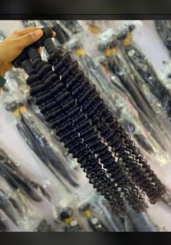 300grams Virgin Deep Wave 24" Closure 20" 