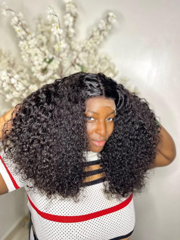 20inches Fluffy Jerry curl