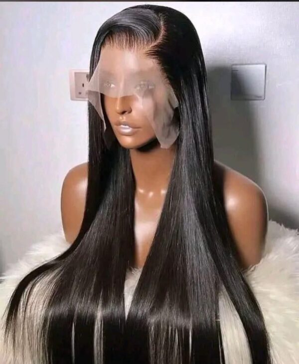 silky straight 30inches wig