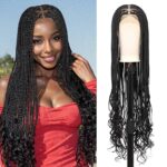 lush French curls braid wig