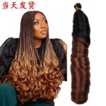 original French curls braid wig