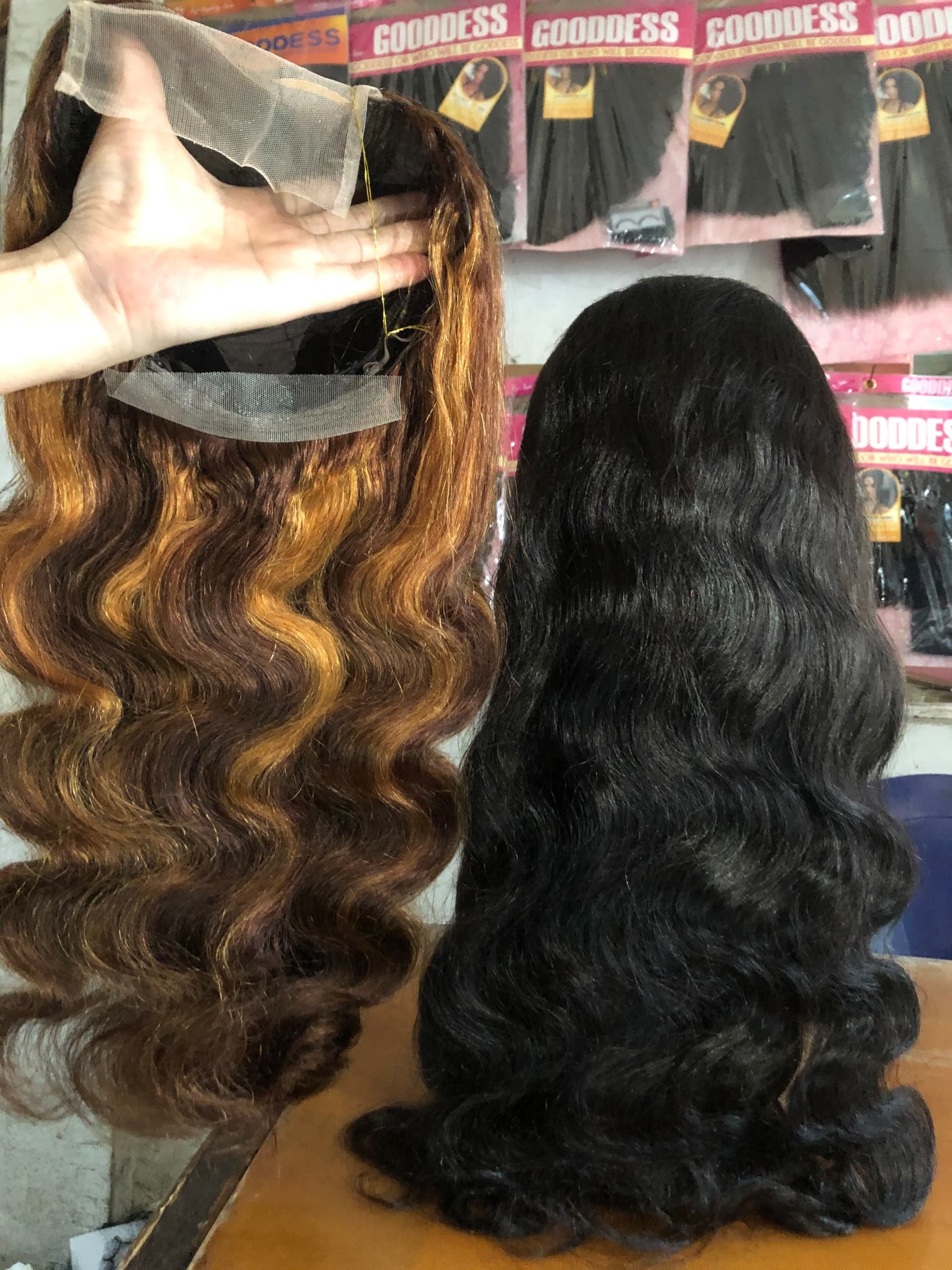bodywave wig