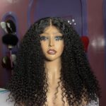 Kinky curl wig