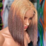 Two toned sdd bone straight