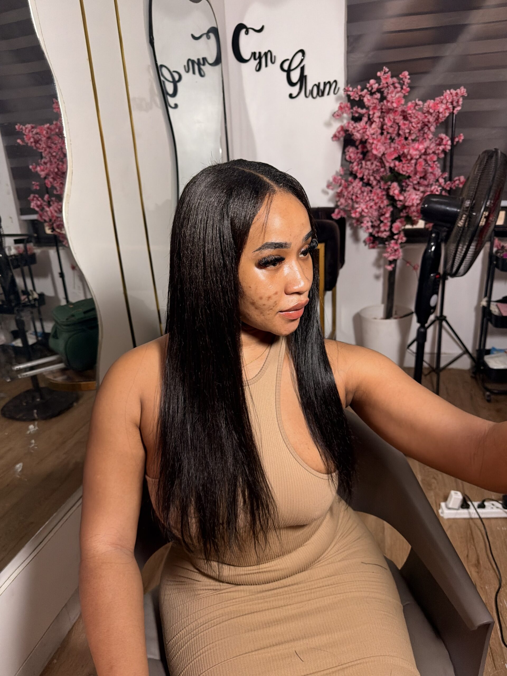Silky straight Bundles for sew in